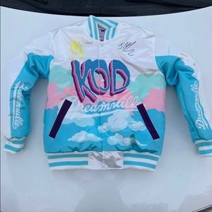 Jcole Dreamville/KOD Varsity Jacket
